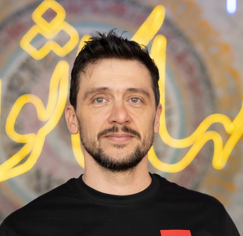 Portrait of team member